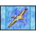 thumbnail image 1 of Carolines Treasures 8377-JMAT Paillasson Intérieur Ou Extérieur 36 x 24 Po. Pelican, 1 of 4