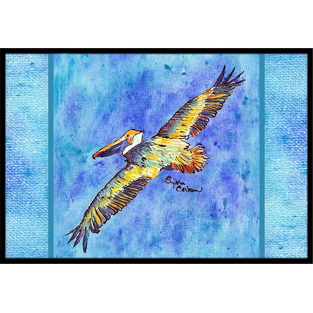 Carolines Treasures 8377-JMAT Paillasson Intérieur Ou Extérieur 36 x 24 Po. Pelican