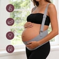 thumbnail image 2 of Gyujnb Maternity Support Belt With Adjustable Shoulder Straps Breathable Abdomen Pelvic Stabilization Band,XL, 2 of 6