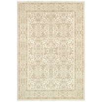 Couristan Marina St. Tropez Area Rug, 2' x 3'11", Champagne-Pearl