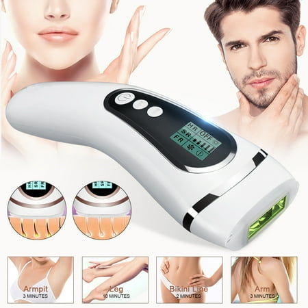 5 Level Laser IPL Home Hair Removal Permanent Machine Face&Body Home Skin Legs, Portable Electric Hair