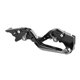 thumbnail image 5 of Manijas de freno de motocicleta palancas de mano profesionales para Ninja300 Gris plateado, 5 of 8