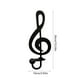thumbnail image 3 of Candelabros de Pared con Notas Musicales, Candelabros de Hierro para Cenas, Ideales para Decorar El Hogar, La Sala de Estar y Colgar En La Pared., 3 of 6