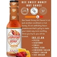 thumbnail image 3 of Jersey Girl (Bee Sweet Honey Hot Sauce) Trinidad Scorpion & Ghost Pepper - No Sodium/Salt Free, 3 of 8