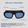 thumbnail image 3 of Amdohai Automatic variable light electric welding glasses welder's strong light and ultraviolet protective goggles, 3 of 8