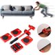 thumbnail image 5 of Transportador de muebles y electrodomésticos, diseño ergonómico, antideslizante, resistente, herramientas duraderas para una reorganización segura, cómoda y fácil, 5 of 5