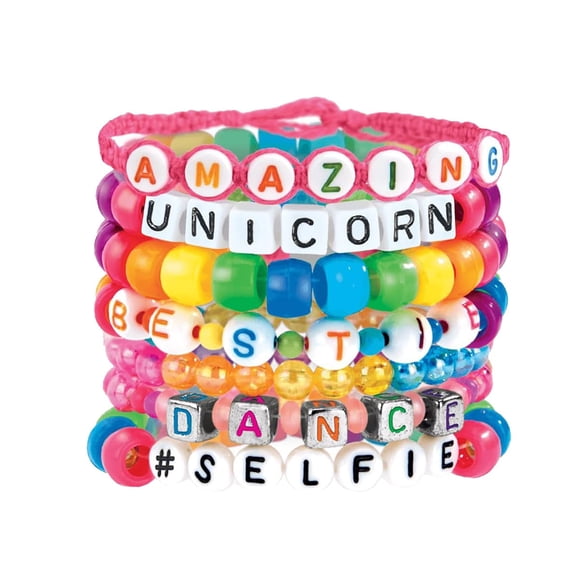 Kit Pulseras ABC Fashion Beads Shimmer and Sparkle 185421