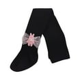 thumbnail image 2 of ATOGUTA Footless Dance Tights for Girls Size 1T-12 Soft Tights Ballet Uniform Student School Tight Black, 2 of 3