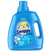 Snuggle Fabric Softener Liquid, Blue Sparkle, 120 Ounce, 150 Loads