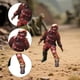 thumbnail image 5 of Figura de soldado de The Walking Dead a escala 1:64, regalo, figuras de guerrero, minimuñeco cadáver ambulante Estilo B, 5 of 6