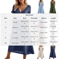 thumbnail image 3 of YueHuiYing Women's Easy Pocket Summer Dress - Loose Fit T-Shirt Maxi Dress in Assorted Colors for Vacation and Casual Wear, 3 of 9