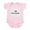 Petal Pink, variant on CafePress - I * Kumquat Infant Creeper - Baby Light Bodysuit, Size Newborn - 24 Months