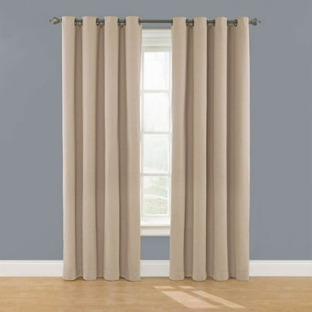 Eclipse Nadya Solid Room Darkening Window Curtain Panel
