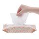 thumbnail image 5 of Bolsa de toallitas húmedas EVA para bebé, funda portátil con tapa, correa a presión, reutilizable, recargable, caja de pañuelos útiles para cosméticos, 5 of 5