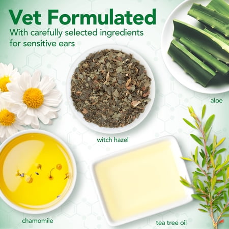 ヴァイシュラ 犬用 VET'S BEST ベッツベスト イヤーリリーフドライ 118ml