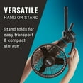 thumbnail image 4 of Coleman OneSource Multi-Speed Fan & Rechargeable Battery, 4 of 7