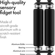 Black ONO Roller - (The Original) Handheld Fidget Toy for Adults