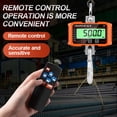thumbnail image 3 of Hook Crane,Meter Scale Display Crance Heavy Duty Portable Heavy Crance Scale Crane Lcd Meter Portable Lcd With Scale Function Display Crane Meter Scale Portable Meter With 3-unit Conversion, 3 of 6