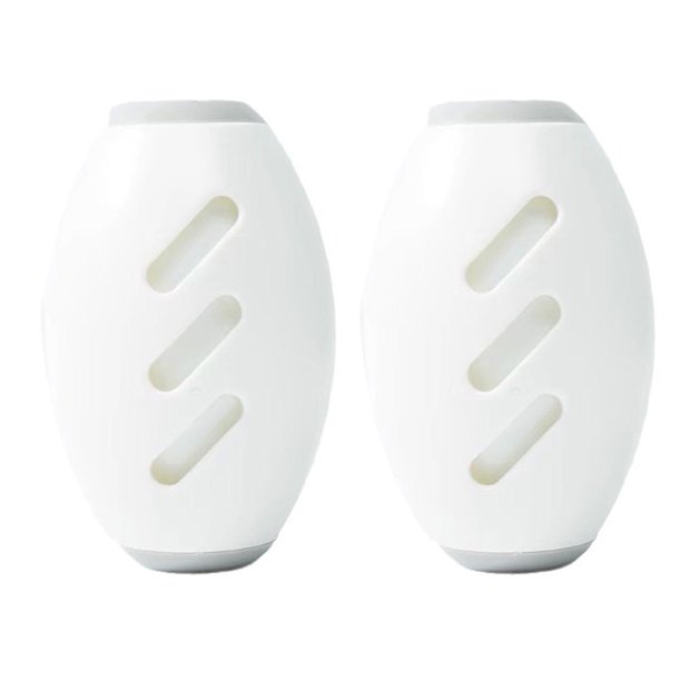 Rodón Rodillo Pelusa Potente Ropa Remover Pet Pold Dust (2pcs) White