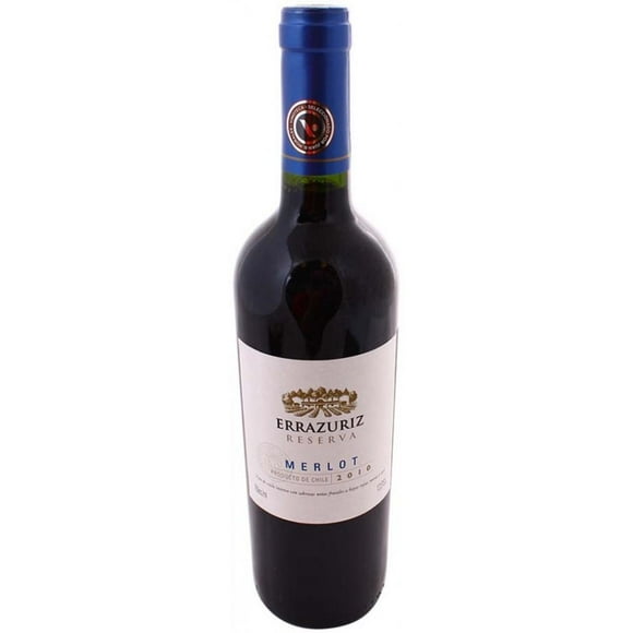Pack de 4 Vino Tinto Errazuriz Reserva Merlot 750 ml Errazuriz Reserva Merlot