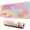 Circle (22), variant on Protect Desk from Scratches and Spills with this Extended Mousepad - Large Size - Colorful Circle - 31.5x11.8inch