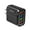 US Black, variant on 4-Port Chargers,Multi-Protection System,Travel Fast Charging for Smart Phones,Tablets,Devices with Multiple Ports,Wall Charge for Travel & Home(US Black)