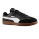 thumbnail image 2 of Tenis PUMA 9 T Hombre Casuales Original Comodo negro 22, 2 of 4