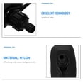 thumbnail image 2 of OULII 2Pcs Boat Parts Motor Flusher Nylon Black for Marine Equipment Use, 2 of 7