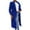 Blue 2, variant on Baberdicy Woolen Coat Women's Faux Wool Coat Blouse Thin Coat Trench Long Jacket Ladies Slim Long Belt Elegant Overcoat Outwear Wool Coats for Women Blue 1