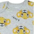 Disney Lion King Simba Timon Pumbaa Infant Baby Boys 3 Pack Bodysuits