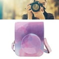 thumbnail image 1 of Camera Protective Bag, Mini Instant Leather Case, for Mini 12, With Adjustable Shoulder Strap, 1 of 7