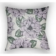 thumbnail image 4 of Surya MF049-1818 Moody Floral 18 x 18 x 4 in. Throw Pillow, Black - Medium, 4 of 4