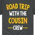 thumbnail image 3 of Instant Message - Road Trip With The Cousin Crew - Toddler & Youth Short Sleeve Graphic T-Shirt, 3 of 6