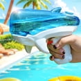 thumbnail image 6 of Summer Outdoor Water Squirt Gun for Pool and Beach Activities, High Capacity Water Blaster Toy for Backyard Fun, Random Color, B, 6 of 8