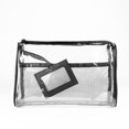 thumbnail image 1 of BASICS CLR RECT CLUTCH W MIRR, 1 of 1