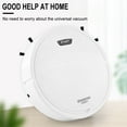 thumbnail image 7 of 3-in-1 Robot Vacuum and Mop Combo, Self Emptying Station, Robotic Vacuum Cleaner with Navigation and Max Strong Suction, Self-Charging Replaceable Dust Bag (White), 7 of 7