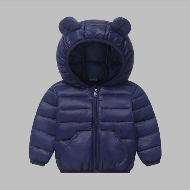 Cowsor Kids Winter Coats with Hooded Light Puffer Coat Warm Padded Jacket for Boys Girls Toddler