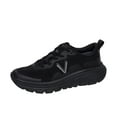 thumbnail image 5 of Vionic Womens Walk Max Lace Up Sneaker Black, 5 of 5