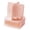 Pink, variant on TISHITA Desktop Organizer Pen Holder Card Holder Container Stationery Supplies Pegboard Makeup Organizer Desk Organiser for Classroom Blue
