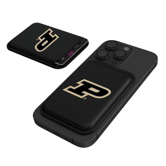 Keyscaper Purdue Boilermakers Magnetic Credit Card Wallet