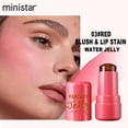 thumbnail image 1 of Hot6sl Ofertas de La Semana Gelatina Frutas En Tono Color Fresco, 0,18 Oz, Transparente, Labios y Mejillas, Pintura En Acuarela Construible, 1 of 3