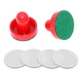 thumbnail image 2 of Paletas de hockey de Aire shamjiam con Mango de portería y discos de H Putter rojo, 2 of 8