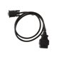 thumbnail image 5 of 16 Pines a DB9 Cable Adaptador Serie Herramientas de Conector de Diagnóstico de Automóvil, 5 of 8