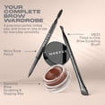 thumbnail image 4 of Kit para cejas MORPHE High Archiever Everyday Essentials Java, 4 of 8