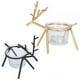 thumbnail image 4 of Candelabros votivos candelabros candelabros de vidrio para estante aromático adornos para cena a la luz de las velas soporte para Cenicero ANGGREK Otros, 4 of 8