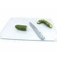 thumbnail image 2 of Acrylic Cutting Board With Non Slip Feet Ideal For Kitchen Veggies, 2 of 3