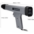 thumbnail image 5 of 12V Professional Digital Display Inductive Timing Light Car Motorcycle Petrol Engine Ignition Timing Strobe Lamp Detector, 5 of 5
