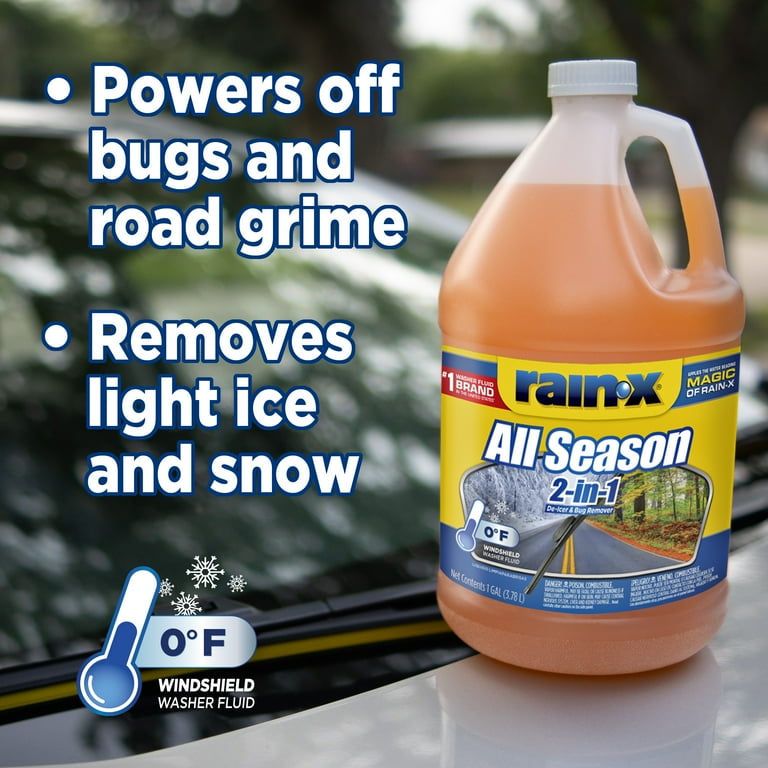 Rain-X® 2-in-1 Windshield Washer Fluid - Rain-X