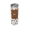 thumbnail image 1 of Termo de 590 ml diseño café decorativo, 1 of 5