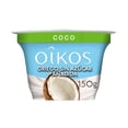 thumbnail image 1 of Yogurt griego Oikos sin azúcar añadida deslactosado coco 150 g, 1 of 3
